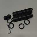 FIRE POWER Grip-Lock Grips Black/Black