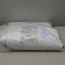 Kmall Premium Cooling King Size Mattress Protector  100% Waterproof & Breathable Cool 3D Air Fabric Bed Mattress Cover, Ultra Soft Noiseless Pad for 8"21" Deep Pocket, Machine Washable (White)