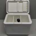 Mini Fridge for Bedroom, 6L/8 Cans Skincare Fridge Portable Small Refrigerator, Cooler and Warmer Compact Refrigerator for Skin Care Makeup, Office Dorm and Car, Includes Home Plug & 12V Car Charger