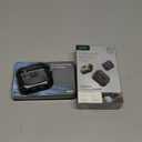 ESR for AirPods 4 Case, Compatible with AirPods 4 Generation Case (2024) (USB-C), Compatible with MagSafe, Drop-Proof Lock, Easy Open, Cyber Series, Black