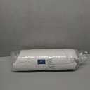 DOWNLITE Down Extra Thin, Flat & Soft Pillow for Stomach Sleepers (Hypoallergenic) (Standard/Queen)