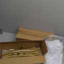 Metal Arch Backdrop Stand With Cover, 7.2FT+6FT Wedding Arch Frame, 3 Pack Arch Stand And Cover Set, Backdrop Arch Stand for Wedding Birthday Party Baby Shower Graduation Ceremony Decor