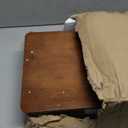 Wood Console Table White Entryway Table, Thin Console Table, Sofa Tables for Living Room (39.4'') 