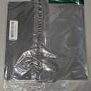 Double Sided Black PEI Build Plate for Bambu Lab P2S/X1/X1C/X1E/P1P/P1S/A1, Smooth PEI+Textured PEI Spring Steel Sheet Plate Flexible Platform 257x257mm for Bambu Labs 3D Printers