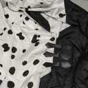 Beita Cruella Devil Costume Women Dress Cosplay Outfit for Halloween
