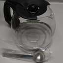 12-Cup Glass Coffee Carafe Replacement Pot Compatible with Mr Coffee