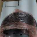 Coucrek Industrial Floor Lamp, 3 Color Temperature Rustic Lamps in Aged Bronze, Adjustable Height & Head Standing Reading Lights for Bedroom