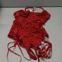 Avidlove Lingerie for Women Sexy Corset Garter Lingerie Set One Piece Teddy Bodysuit Boudoir Outfit, Size Small