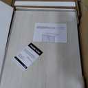 Swiss Madison Bron 24" Freestanding Bathroom Vanity Cabinet Without Top in White Oak