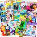 16 Bulk Coloring Books for Kids Ages 4-8 - Assortment Bundle Includes 16 Kids Coloring and Activity Books Bundle (No Duplicates)