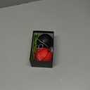 TEKXYZ Reflex Ball with Counter App & Online Community, 2 Difficulty Levels Boxing Ball with Headband, Perfect for Reaction, Agility, Punching Speed, Fight Skill & Hand Eye Coordination Training (Black/Red)