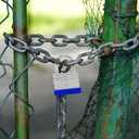 THIRARD Heavy-Duty Padlock  Laminated Steel, Double Locking, Adjustable Hardened Shackle  Maximum Security for Gym Lockers, Fences & Toolboxes  Weather-Resistant, Durable Design, 2 Keys Included (65mm, 2.56")