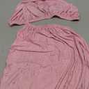 2sets Stretch Office Chair Covers Slipcover for Computer Chairs Removable Elastic Design Split Back Seat for Home Office Use