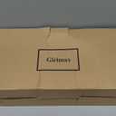 Pink Ribbed Flameless Pillar Candles with Remote, Flat Top Flickering LED Wax Battery Candles Set of 4,  3" H 4" 5" 6" 8"