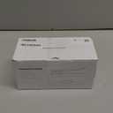 Ultrasonic Jewelry Cleaner, 48KHz Ultrasonic Cleaner Machine for Jewelry, Eyeglasses, Rings, Watch Strap, Dentures- Dual Cleaning Modes, 304 Stainless Steel Tank (White)