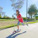 Razor Spark Ultra Kick Scooter for Kids Ages 8+ - Spark Bar, Ultra Bright LED Wheels, Rear-Fender Brake, Adjustable Handlebars, for Riders up to 143 lbs