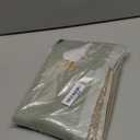 Mimixiong Baby Blanket Knit Receiving Boys Girls Blanket Soft Cotton Neutral Blanke for Swaddle Crib Stroller with Cute Goose (30x40 Inch (Pack of 1), Goose-Sage Green)