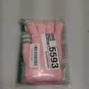 Winter Gloves for Boys Girls - Kids Warm Knit Thermal Cable Knitted Gloves Wool Fleece Lined Mittens for Cold Weather (1 Pair, Classic Pink)