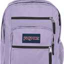 JanSport Laptop Backpack - Computer Bag with 2 Compartments, Ergonomic Shoulder Straps, 15 Laptop Sleeve, Haul Handle - Pastel Lilac, One Size