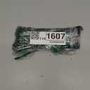 100 Pieces Ball Head Stirrer Disposible Plastic Round Top Crystal Swizzle Sticks, Crystal Cake Pops, Cocktail Coffee Drink Stirrers, Black