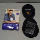 MIPEACE Bluetooth Earplug Headphones, Neckband Wireless Earbuds earplugs-29db Noise Reduction isolating in-Ear earplug Earphones and Controls, IPX6 sweatproof, 20+Hour Battery(Blue)