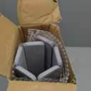 BEST4HOME Stone Drying Mat for Kitchen Counter - Grey 12x16In Dish Drying Mat - Foldable Diatomite Stone Dish Rack - Absorbent Diatomaceous Earth Non-Slip Tray for Bathroom