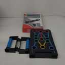 Solid Push Up Board 15 in 1 Home Workout Equipment Multi-Functional Pushup Stands System Fitness Floor Chest Muscle Exercise Professional Equipment Burn Fat Strength Training Arm Men & Women Weights