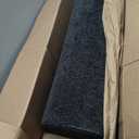Kitchen Runner Rug 24" x 96", for Floor, Hallway, (Roll Packing)