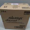 Always Discreet Adult Incontinence Pads for Women, Drier vs Poise, 6 Drop Regular Length, Extra Heavy Absorbency, Pads for Bladder Control Management, Bladder Leaks, & Postpartum Pads, 66ct