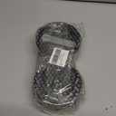 4 Pack Tumbler Lid Replacement for 40 oz Stanley Cup, Spill Proof Clear Replacement Lids Fit for Stanley Travel Tumbler, Reusable Accessories Cover Black