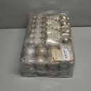 Sea Team 77-Pack Assorted Shatterproof Christmas Balls Christmas Ornaments Set Decorative Baubles Pendants with Reusable Hand-held Gift Package for Xmas Tree (Rose Gold)