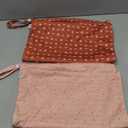 babygoal Travel Laundry Bags 2 Pack, Ideal for Travel, Gym and Swimming-Washable Waterproof Wet Dry Bags for Dirty Clothes, Bathing Suits and Swimsuits(sun and cloud)