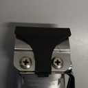 OVLUX Professional Cordless Hair Clippers for Men, Rechargeable Full Metal Beard Trimmer, Barbers Trimmer, Ideal Gift for Men, Dad - Silver.