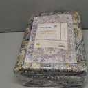 nunubaby Washable Pee Pads for Dogs, Stylish, NonSlip and LeakProof Pee Pads. Reusable Potty Pads for Dogs for Crates and Floors.(Beige/Multi, 48" x48" )