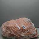 CozyLux Queen Comforter Set Burnt Orange Seersucker 7 Pieces Bed in a Bag Queen Comforter Set with Sheets Terracotta Luxury Bedding Set with Down Alternative Comforter, Sheets, Pillowcases & Shams