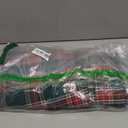 Horaldaily Christmas Tablecloth 60104 Inch Rectangular, Buffalo Plaid Red Washable Table Cover for Party Picnic Dinner Decor