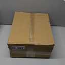 5 Pack Folding Closet Organizers Storage Box, Stackable Storage Bins, Plastic Drawer Basket Closet Storage for Wardrobe Cupboard Kitchen Bathroom Office 5L (White)