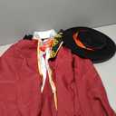 fun shack Ringmaster Costume for Men, Circus Outfit, Carnival Costume for Men, Halloween Costumes For Adults, Medium