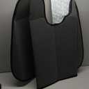 Custom Fit Car Sun Shade Windshield | Sun Visor | Car Window Shades | Fold Up Front Sunshade Visor | Compatible with BMW F30 320i 325i 328i 2012-2019 | CFS-020-S | Silver & Grey 1-pc Set