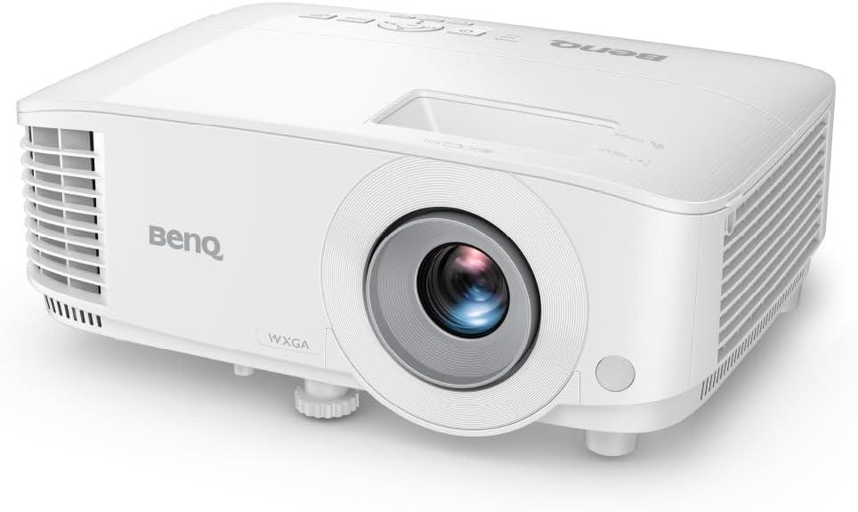BenQ WXGA Business Projector (MW560C) - DLP - 4,000 Lumens High Brightness - 20,000:1 High Contrast Ratio - HDMI, VGA - Auto Keystone Correction - Simple Setup - SmartEco Technology