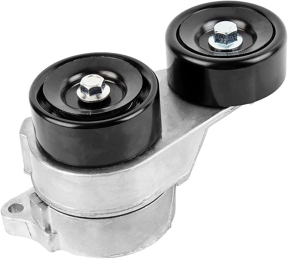 AULINK 31170RCAA01 Belt Tensioner Assembly with Pulley For Acura MDX 2003-2013,RL 2005-2012,TL 2004-2008,ZDX 2010-2013,For Honda Accord 2003-2012,Odyssey 2005-2017,Ridgeline 2006-2014,Crosstour Pilot