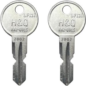 KeyPower Keys (2) for Sears X-Cargo Roof Rack Key Karrite Ski Bike xcargo Carrier Skyline Sportrack XL (2982)