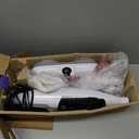 2-in-1 Steam Mop & Handheld Steam Cleaner,Floor Steamer with 13 Accessories,30s Fast Heat-Up, 550ml Tank,16.4ft Cord,4 Washable Pads,Deep Cleaning for Hard Floors,Carpets and Multi-Surface