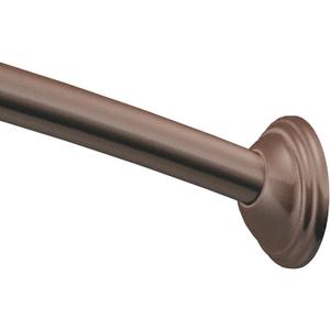 Moen CSR2155OWB Curved Shower Rod, Old World Bronze
