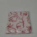 DFXSZ Easter Pillow Covers 18x18 Set of 2 Easter Rabbit Decor for Throw Pillows Covers Spring Farmhouse Pillow Covers Decor Couch Living Room TH135B18