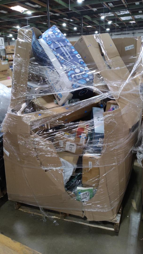 Pallet Of Salvaged Items