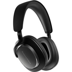 Bowers & Wilkins Px7 S3 Wireless Headphones Over Ear Noise Cancelling, Active Noise Cancelling & Transparency Mode, Hi-Res Sound, Bluetooth, 30-Hr Playtime, Quick Charge, Anthracite Black