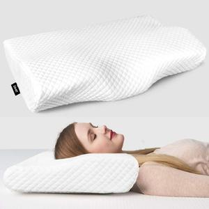 Contour Memory Foam Pillow for Neck Pain Relief Standard Firm