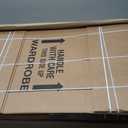 UBOXES Larger Wardrobe 24 x 24 x 40-Inches Moving Boxes, Bundle of 3 (BOXBUNDWAR03)