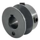 AK15-5/8 Sheaves,v Belt Pulley 5/8 inch bore 1.55" OD,Motor Pulley Cast Iron for A 3L 4L V-Belts;AK1558 Pulley